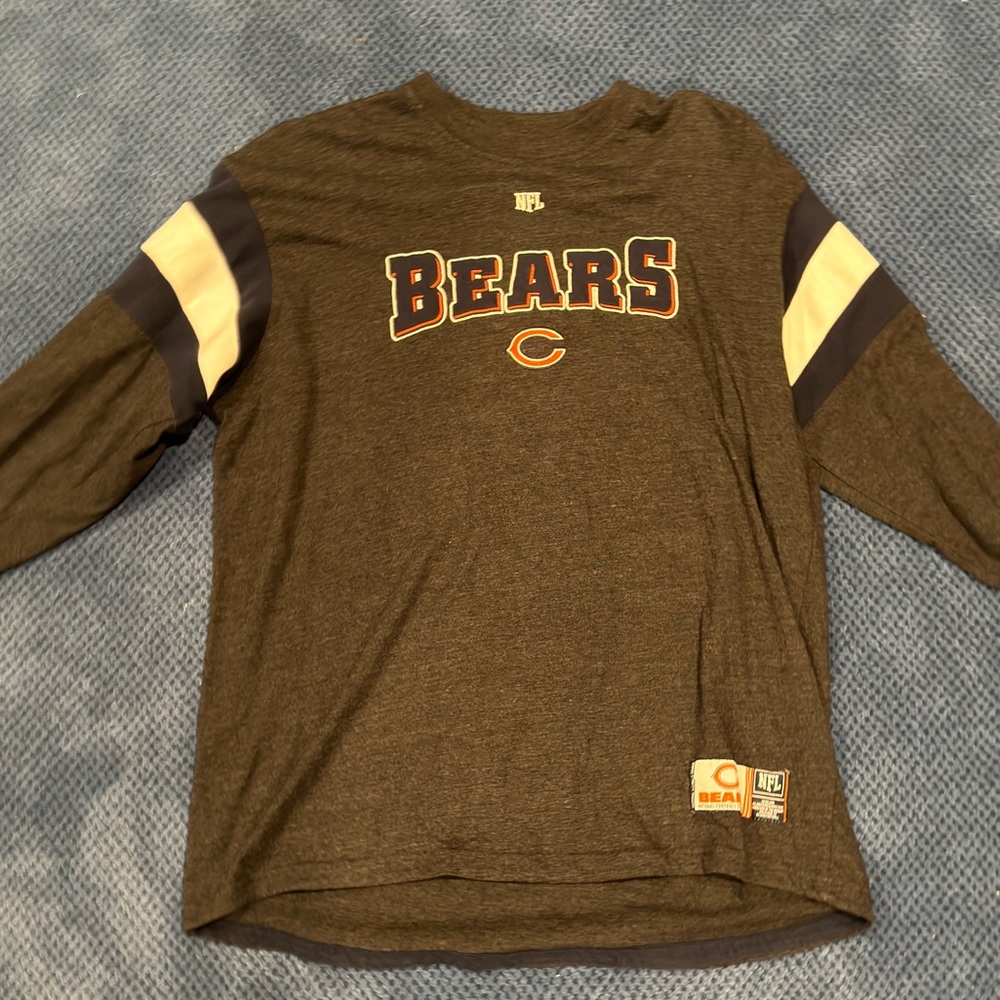Chicago Bears Nike Lettered Long Sleeved Shirt